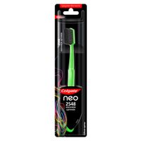 Щетка зубная средней жесткости 2548 кончиков щетинок Neo Colgate/Колгейт миниатюра фото №3