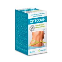 Хитозан Милве капсулы 340мг 60шт миниатюра фото №2