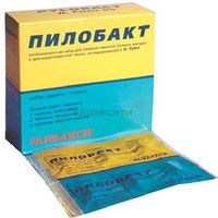Пилобакт таблеток и капсул набор 7шт
