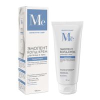 Эмолент колд-крем для лица и тела защитный Sensitive Care Mediva/Медива 100мл Эмолент колд-крем для лица и тела защитный Sensitive Care Mediva/Медива 100мл
