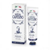 Паста зубная отбеливающая с активным кислородом 1905 Pasta del Capitano 75мл Паста зубная отбеливающая с активным кислородом 1905 Pasta del Capitano 75мл