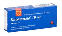 Бисогамма таблетки п/о плен. 10мг 30шт