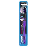 Щетка зубная средней жесткости всесторонняя чистка Black Oral-B/Орал-би Щетка зубная средней жесткости всесторонняя чистка Black Oral-B/Орал-би