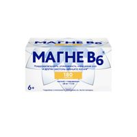 Магне В6 таблетки п/о 48мг+5мг 180шт