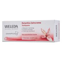 Паста зубная растительная ратания Weleda/Веледа туба 75мл (9808) Паста зубная растительная ратания Weleda/Веледа туба 75мл (9808)