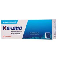 Кандид гель вагинальный 2% 30г
