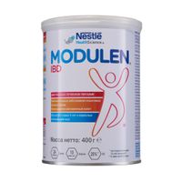 Смесь лечебная при ВЗК с 5 лет Modulen IBD/Модулен АйБиДи 400г Смесь лечебная при ВЗК с 5 лет Modulen IBD/Модулен АйБиДи 400г