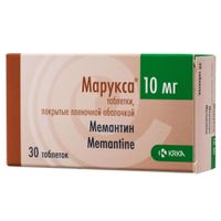 Марукса таблетки п/о плен. 10мг 30шт Марукса таблетки п/о плен. 10мг 30шт