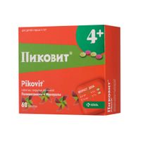 Пиковит таблетки п/о 60шт Пиковит таблетки п/о 60шт