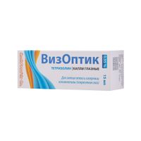 Визоптик капли глазные 0,05% 15мл Визоптик капли глазные 0,05% 15мл