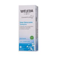 Паста зубная солевая Weleda/Веледа туба 75мл (9809) Паста зубная солевая Weleda/Веледа туба 75мл (9809)