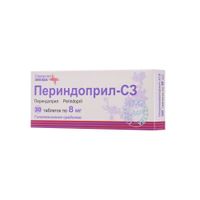 Периндоприл-СЗ таблетки 8мг 30шт Периндоприл-СЗ таблетки 8мг 30шт