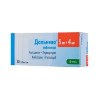 Дальнева таблетки 5мг+4мг 30шт Дальнева таблетки 5мг+4мг 30шт