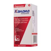 Кандид порошок для наруж. прим. 1% 30г Кандид порошок для наруж. прим. 1% 30г