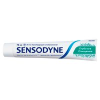 Паста зубная глубокое очищение Sensodyne/Сенсодин 75мл миниатюра фото №9 Паста зубная глубокое очищение Sensodyne/Сенсодин 75мл миниатюра фото №9