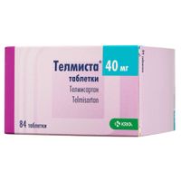 Телмиста таблетки 40мг 84шт