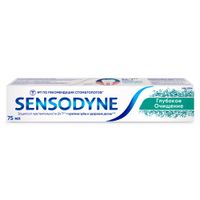 Паста зубная глубокое очищение Sensodyne/Сенсодин 75мл миниатюра фото №6 Паста зубная глубокое очищение Sensodyne/Сенсодин 75мл миниатюра фото №6