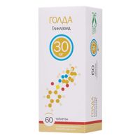 Голда МВ таблетки с модифицированным высвобождением 30мг 60шт Голда МВ таблетки с модифицированным высвобождением 30мг 60шт