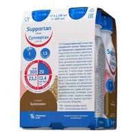 Напиток для энтерального питания вкус капучино Supportan/Суппортан 200мл 4шт