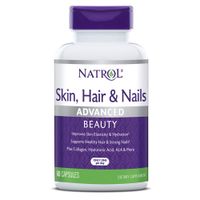 Кожа, волосы, ногти Natrol капсулы 60шт