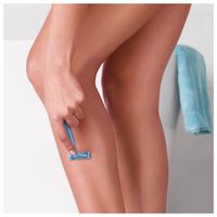 Одноразовая женская бритва Gillette Venus (Жиллетт Винус) Simply 2, 2 шт. миниатюра фото №4