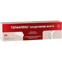 Терафлекс Хондрокрем Форте крем для наружного применения 30г миниатюра