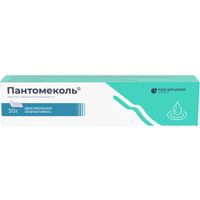 Пантомеколь крем для наружного применения 5% 50г Пантомеколь крем для наружного применения 5% 50г