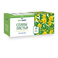 Сенны листья порошок фильтр-пакеты 1,5г 20шт Сенны листья порошок фильтр-пакеты 1,5г 20шт