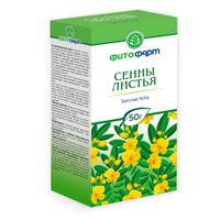 Сенны листья измельченные пачка 50г Сенны листья измельченные пачка 50г