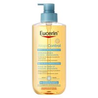 Масло для душа и ванны очищающее для детей AtopiControl Eucerin/Эуцерин фл. 400мл