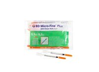 Шприц инсулиновый U-100 Micro-Fine Plus BD/БиДи 0,30х8мм 0,5мл 10шт (320930)