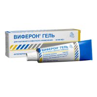 Виферон гель для наружного и местного применения 36000МЕ/г 12г Виферон гель для наружного и местного применения 36000МЕ/г 12г