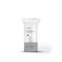 Ватные диски прямоугольные черные премиум SoftLife/СофтЛайф 80шт