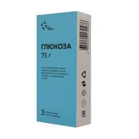 Глюкоза порошок саше-пакет 25г 3шт Глюкоза порошок саше-пакет 25г 3шт