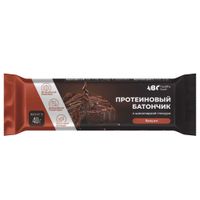 Батончик протеиновый в шоколадной глазури вкус брауни ABC Healthy Food 40г