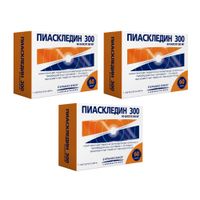 3Х Пиаскледин 300 капсулы 300мг 60шт