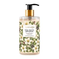 Гель-масло для душа черный перец и нероли AromaBio/АромаБио фл. 420мл Гель-масло для душа черный перец и нероли AromaBio/АромаБио фл. 420мл