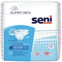 Подгузники для взрослых малые Super Air Seni/Сени 10шт р.S