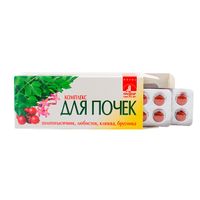 Комплекс для почек Биокор драже 0,26г 40шт