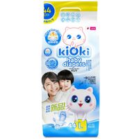 Kioki подгузники на липучках l (12+ кг) 44 шт. миниатюра фото №2