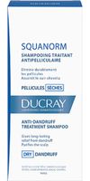 Шампунь от сухой перхоти Squanorm Ducray/Дюкрэ 200мл