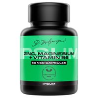 Витаминный комплекс ZMA+Цинк+Магний+B6 IPSUM капсулы 776мг 60шт