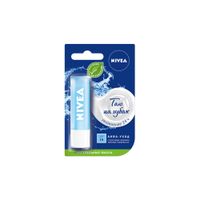 Бальзам для губ Аква-уход Nivea/Нивея 4,8г миниатюра