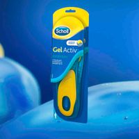 Стельки для комфорта на каждый день для мужчин GelActiv Scholl/Шолл миниатюра фото №7