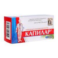 Капилар таблетки 250мг 100шт миниатюра фото №3