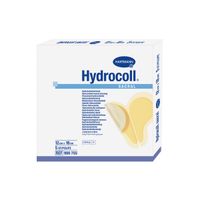 Повязки гидроколлоидные стерильные Sacral Hydrocoll/Гидроколл 12см х 18см 5шт миниатюра
