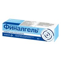 Финалгель гель 0,5% 35г