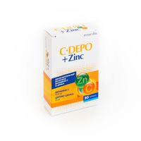 Си-Депо Витамин С+Цинк таблетки 672мг 30шт миниатюра фото №2
