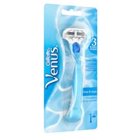 Женская бритва Gillette Venus (Жиллетт Винус) + Сменная кассета 1 шт. миниатюра фото №4