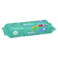 Салфетки влажные детские Fresh Clean Pampers/Памперс 52шт миниатюра фото №6